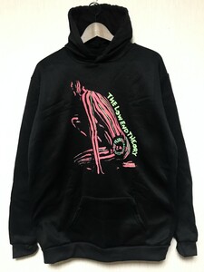 ATCQ トライブコールドクエスト パーカー hiphop 90s ヒップホップ ATCQ rap black 黒色 qtip 送料無料 ブラック スウェット 長袖