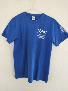 ★NAC アドベンチャー　Tシャツ　 ブルー★Sサイズ