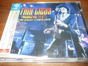 Thin Lizzy《 PHILADELPHIA 77 》★発掘ライブ２枚組