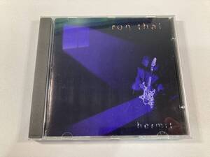 【1】M5087◆Ron Thal／Hermit◆ロン・サール／ハーミット◆輸入盤◆