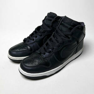 2002年 NIKE DUNK HIGH 29.5cm ナイキ ダンク ハイ 黒紫 裏ダンク 630335-501