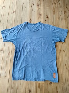 patagonia パタゴニア　サーフボードプリントＴシャツ　Lサイズ　フェードカラー　ブルー