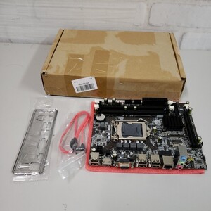 602y2109★デスクトップマザーボード、DDR3 LGA 1156 Micro ATXゲーミングマザーボード、USB / 2〜4SATAIIポート/ 2 x DDR3 DIMM