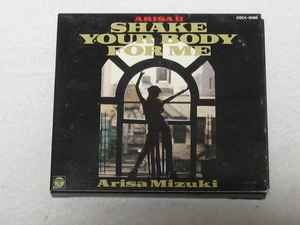 K07 観月ありさ　SHAKE YOUR BODY FORME フォトブック付　[CD]