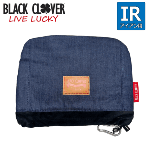 BLACK CLOVER デニム アイアン用 ヘッドカバー BA5PNB57【ブラッククローバー】【IR用】【アイアンカバー】【Denim】【HeadCover】