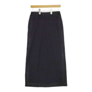 5-0122M∞ LIFiLL リフィル 新品 定価13200円 COTTONY LONG SKIRT LF040-01 ロングスカート ブラック 243538