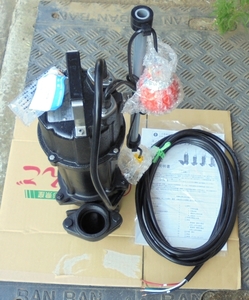 ★水中ポンプ　DVS型セミボルテックス 自動 50DVSＡ5.4A 　2個玉（自動形）　φ3　AC200V/50Hz/0.4kw★エバラ/製作所　②