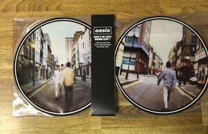 【国内販売無し　新品未開封】オアシス　oasis『 Morning Glory? 』『Definitely Maybe』25周年限定ピクチャーレコード2LP 2組セット