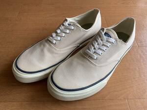 SPERRY TOP-SIDERスペリートップサイダー CLOUD CVO キャンバスシューズ　ローカットスニーカー