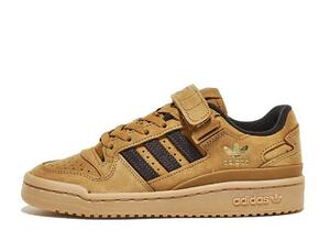 adidas Originals Forum Low "Brown/Metallic Gold" 27cm GW6230