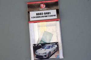 ホビーデザイン HD02-0401 1/24 レクサス LFA ディティールアップセット(タミヤ24319用)（エッチングパーツ+メタルパーツ+レジン）