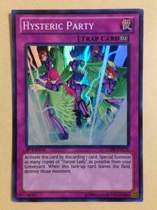 (◆[OCG]遊戯王 英語版 LCJW-EN112 Hysteric Party ヒステリック・パーティー (スーパーレア) 1st Edition