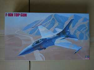 絶版 1/48 F-16N TOP GUN アメリカ海軍ハセガワ製『同梱不可』