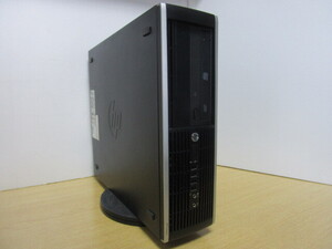 ★送料無料/⑧HP Compaq Pro 6300 SFF/OS:Windows10 Pro 64bit/CPU CeleronG1610 2.60GHz/メモリ4GB/HDD500GB/ソフト(LibreOffice24.8、他)