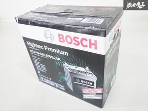 未使用 BOSCH ボッシュ Hightec Premium ハイテックプレミアム HTP-N-55R/80B24R 容量 46Ah CCA 500A 充電制御 補水不要 即納 棚23A