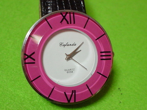 CAFANDA　６０５８　腕時計　ピンク