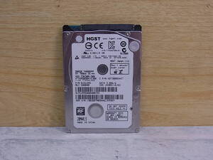 △G/234●HGST☆2.5インチHDD(ハードディスク)☆500GB SATA300 5400rpm☆HTS545050A7E380☆中古品