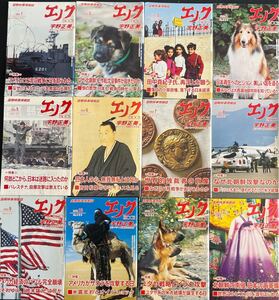 エノク ENOCH 国際時事情報誌 宇野正美著 2002年1月〜12月揃いセット No.226 - 237 株式会社エノク出版 政治/経済/外交/戦争/社会問題など