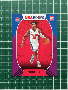 ★PANINI 2020-21 NBA HOOPS #206 SABEN LEE［DETROIT PISTONS］「ROOKIES」PURPLE パラレル版「SP」ルーキー RC★