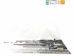 ダイワ ミサキ FD 30-270・アルファタックル ショートアーム 120-150 等 他 船竿 大量ジャンクセット ジャンク品