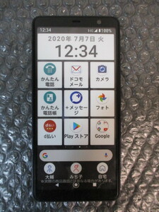 ∮ 97　モック NTT docomo arrows Be4 F-41A ドコモ アローズ ブラック スマホ 携帯 サンプル モックアップ オブジェクト