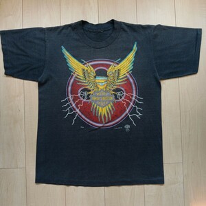 harley davidson vintage tee スペシャル ビンテージ Tシャツ official thunder 1980s 80