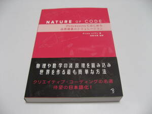 微傷み　Nature of Code　Processingではじめる自然現象のシミュレーション