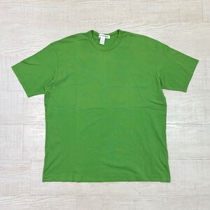 23ss COMME des GARCONS SHIRT ギャルソン シャツ コットン ジャージ クルーネック S/S ロゴ カットソー TEE オーバーサイズ Tシャツ L 610