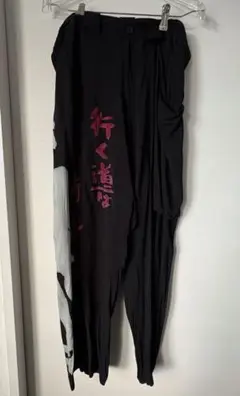 BLACK Scandal yohji yamamoto レーヨンパンツ