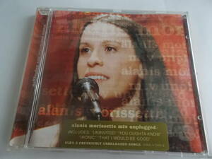 ALANIS MORISSETTE /MTV UNPLUGGED 輸入盤