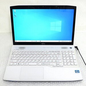 PK21748R★Fujitsu★ノートPC★AH77/K★Windows10・i7-3632QM・8GB・BD