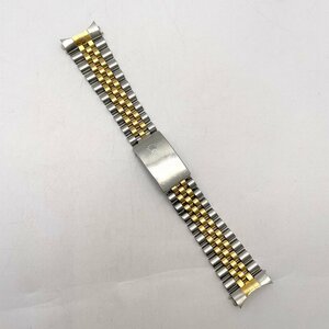 純正！ ROLEX ジュビリー ブレス 62523H-18 455B 20mm Bracelet コンビ YG/SS ロレックス C3706