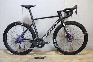 ハイエンド!!■SCOTT スコット addict rc ultimate DT SWISS ARC 1100 ULTEGRA R8170 Di2 2X12S サイズS 2021年モデル 超美品