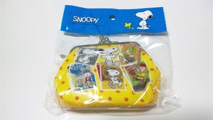 SNOOPY・スヌーピー/がま口 新品