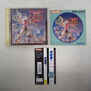 ゲーム・ミュージック CD 双截龍II The Revenge ダブルドラゴンII ザ・リベンジ 初回盤 帯付き メルダック クラウンレコード サントラ【PP