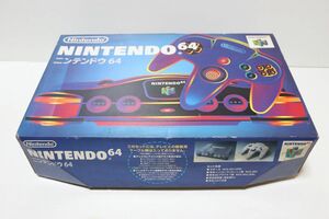 動作品/ 美品 N64 任天堂 ニンテンドー64 NINTENDO64 コントローラーACアダプター セット箱付　#2