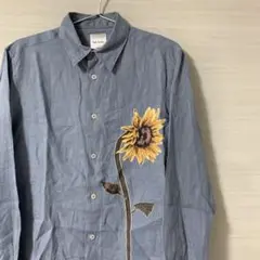 【ポールスミス PaulSmith】シャツ ひまわり 向日葵 sunflower