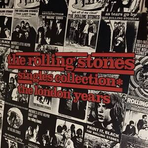 極良盤【1989 US 初盤 ボックスセット】the rolling stones singles collection the london years 3 CD ブックレット ABKCO 1218-2 Decca