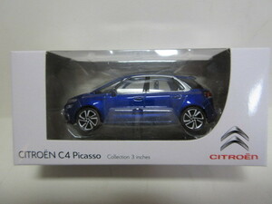 ★最後の1台★超レア稀少★CITROEN★シトロエン Ｃ４Picasso　ピカソ2016★ミニカー★ NOREVノレブ社製★青★新品・未使用品★1/64サイズ★