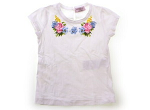 モナリザ MONNALISA Tシャツ・カットソー 95サイズ 女の子 子供服 ベビー服 キッズ