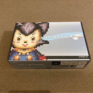 【新品未開封品】レトロフリーク (レトロゲーム互換機)　CY-RF-A