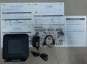 バッファロー Wi-Fiルーター WSR-2533DHPL-C 中古品