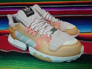 adidas ZX Torsion Parley アディダス オリジナルス ゼットエックス トルション パーレイ 中古 US10 28cm ベージュ カーキ サックス 