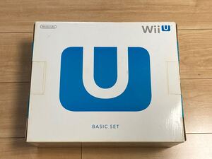 WiiU シロ 箱説付　ベーシックセット　動作確認済み