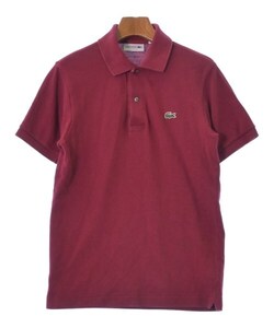 LACOSTE ポロシャツ レディース ラコステ 中古　古着