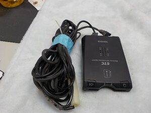 ETC トヨタ純正 08686-00240 001CYBE1162 アンテナ分離型 音声案内付 12V/24V