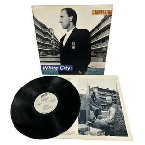 PETE TOWNSHEND ピート・タウンゼント WHITE CITY (A NOVEL) ATCO Records レコード LP盤 90473-1 音楽 洋楽