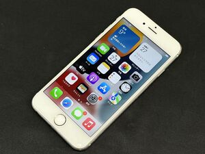 【J039】判定○ iPhone 6s 128GB 本体 A1688 MKQU2J/A ソフトバンク アイホン スマホ シルバー 動作品 中古 b