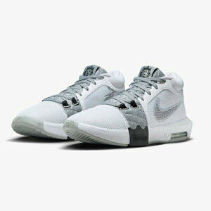 27㎝ ナイキ レブロン ウィットネス 8 EP 灰 FB2237-001 NIKE LEBRON Witness 8 EP バスケ バッシュ ブロン キング