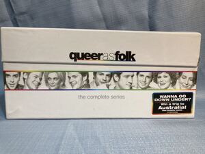 ♪ 希少　DVD queer as folk　 クィア・アズ・フォーク　全巻セット　28枚　 Complete Series DVD BOX　 輸入盤